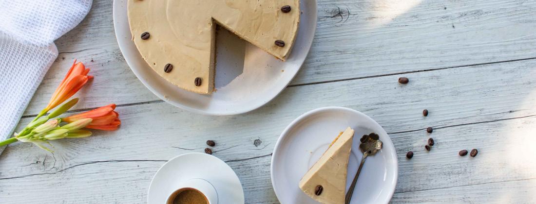 Coffee Cheesecake Mousse (Keto Version)