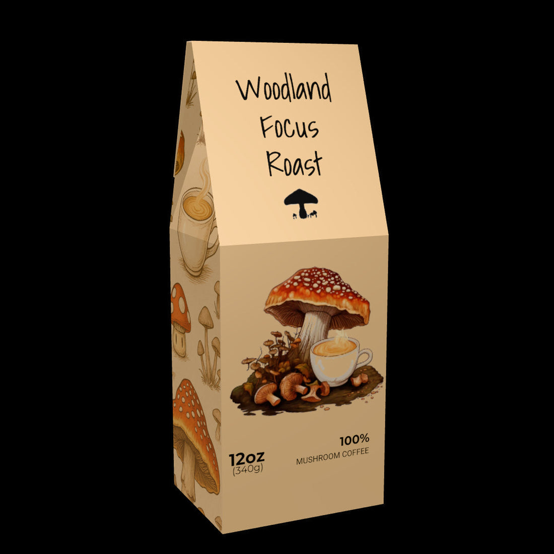 Woodland Focus Roast coffee at GeekyNana
