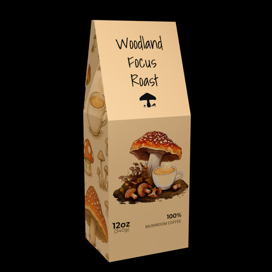 Woodland Focus Roast coffee at GeekyNana