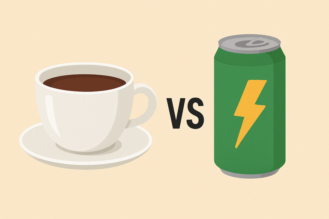 Is Coffee Better Than Energy Drinks? Here’s Why We Think So