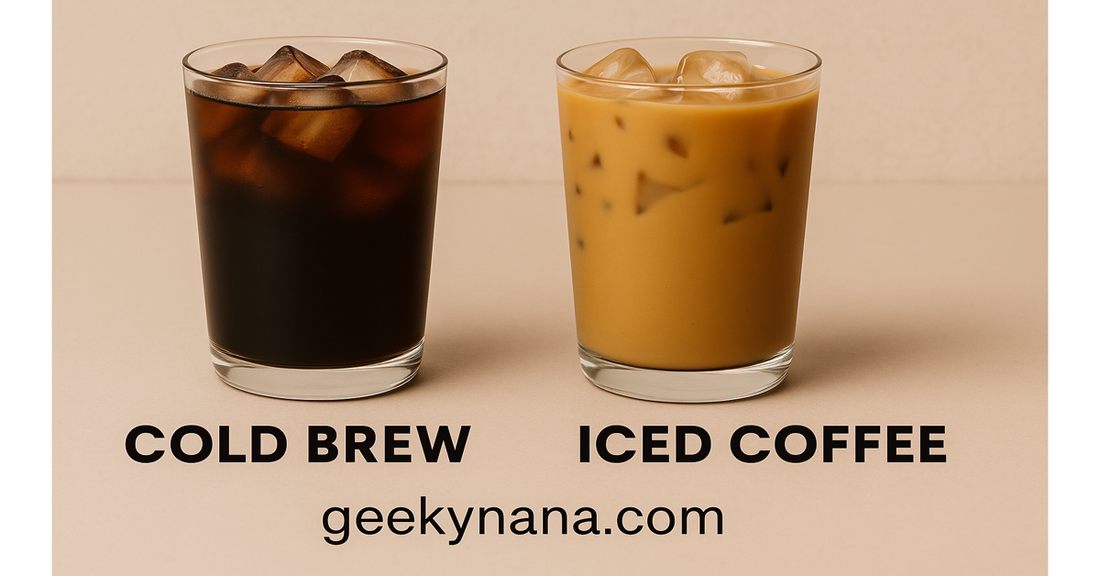 Cold Brew vs. Iced Coffee: What’s the Real Difference?