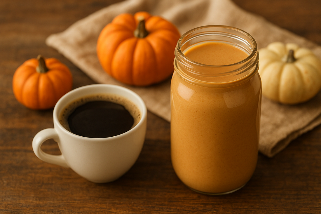 Keto Pumpkin Spice Coffee Creamer