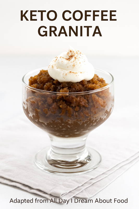 Keto Coffee Granita