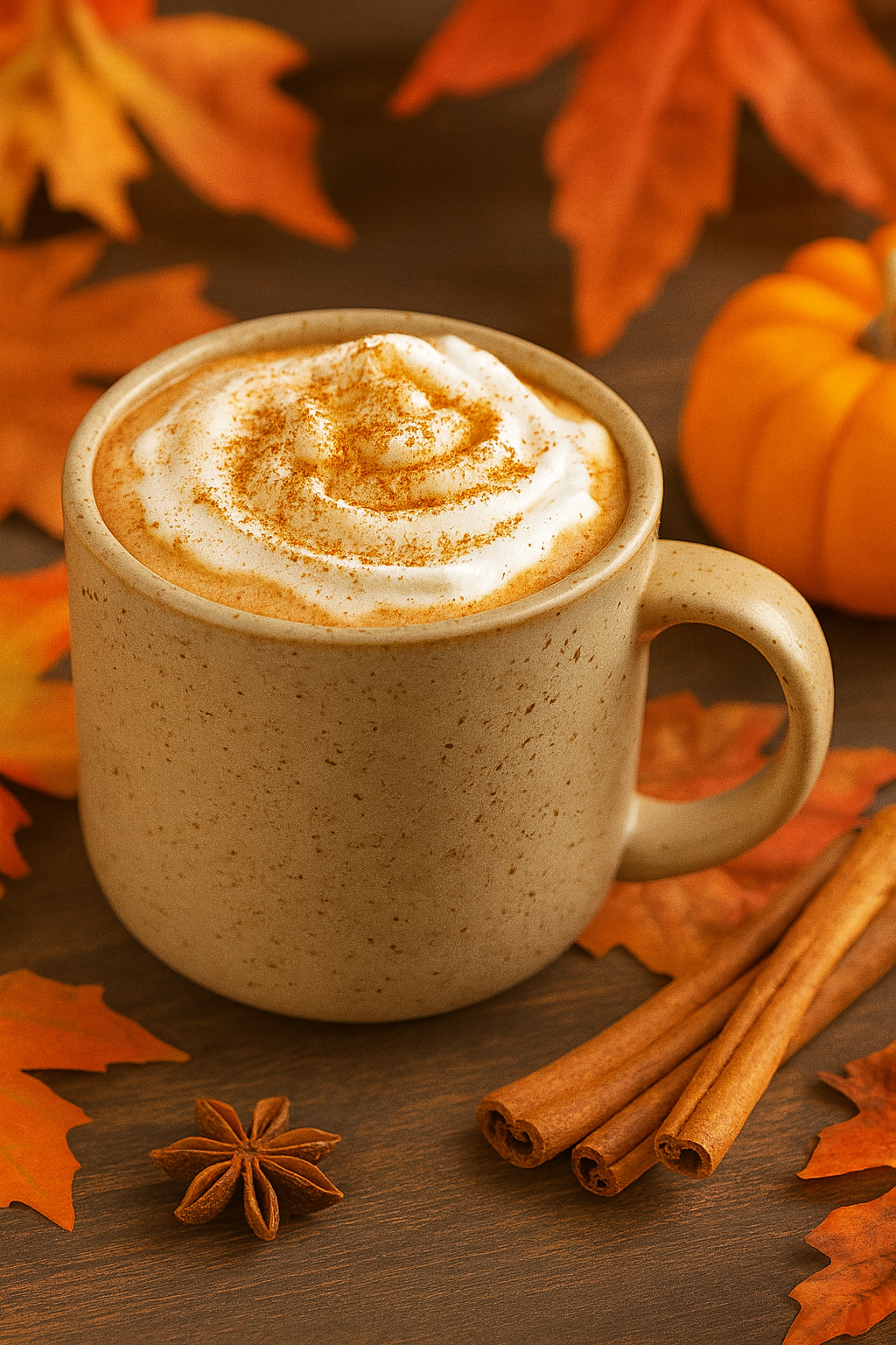 The Cozy Lore of Pumpkin Spice: How It All Began + A GeekyNana Coffee Recipe