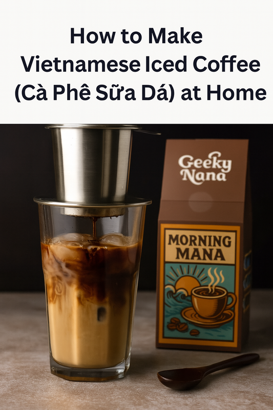 Recipe: Vietnamese Iced Coffee (Cà Phê Sữa Đá)