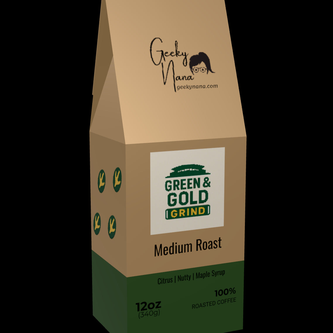 Green & Gold Grind Coffee