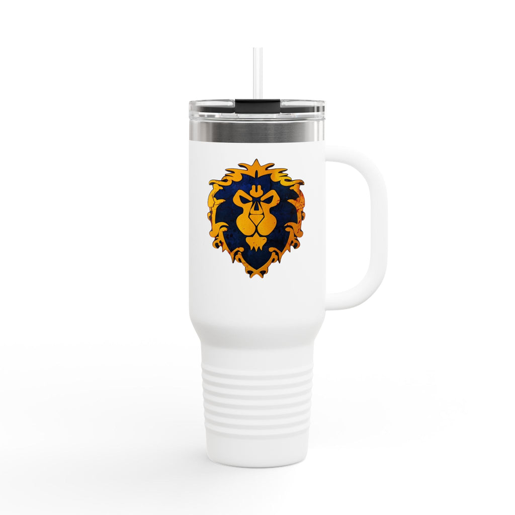 World of Warcraft "For The Alliance" inspired 40 oz Insulated Mug | Polar Camel Thermal
