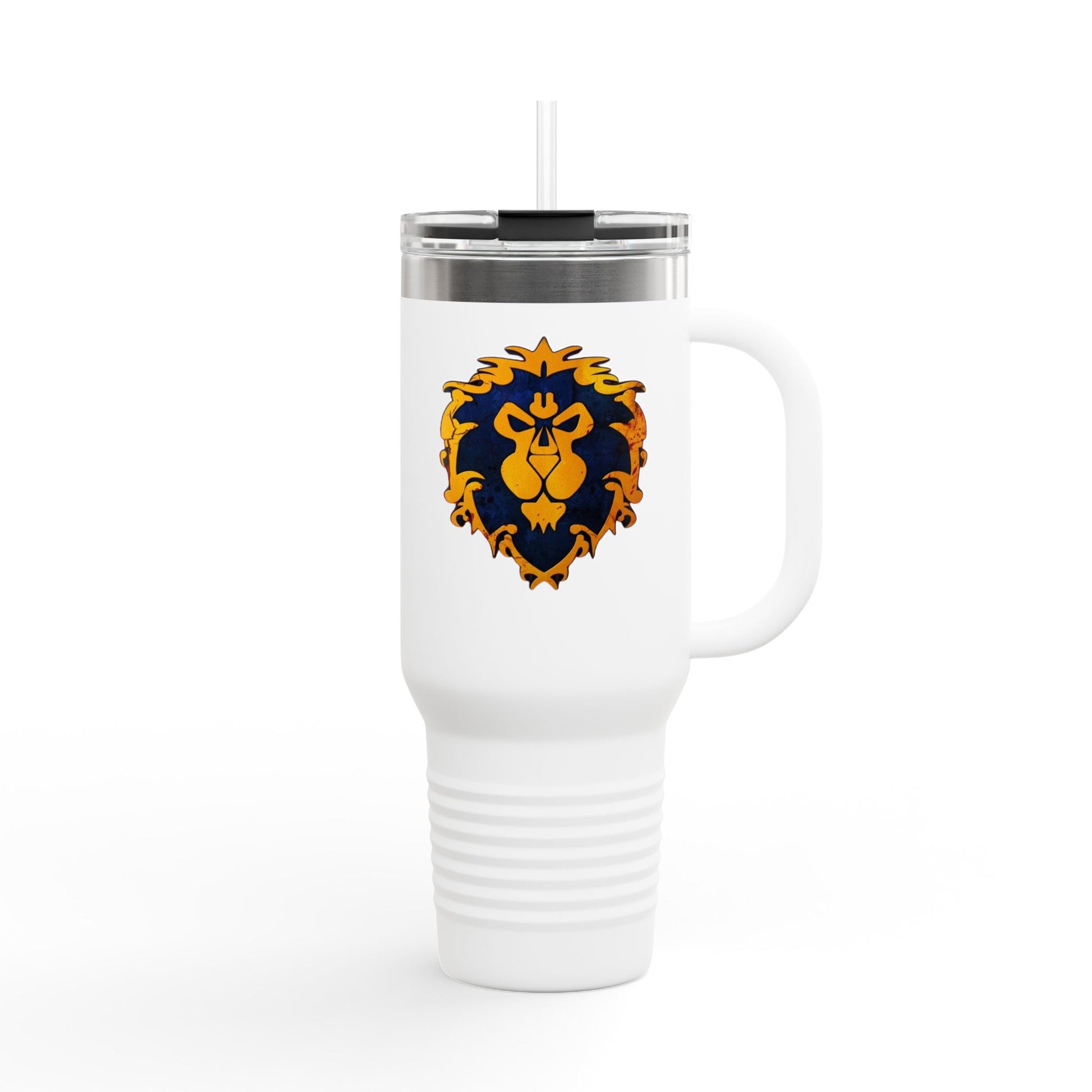 World of Warcraft "For The Alliance" inspired 40 oz Insulated Mug | Polar Camel Thermal