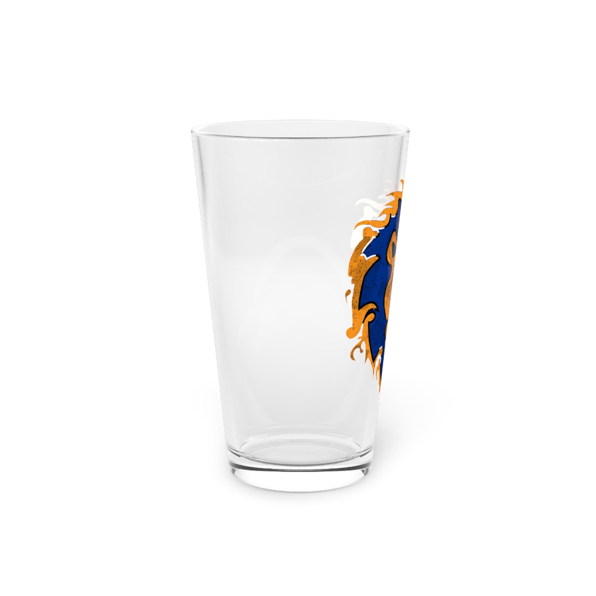 For the Alliance Pint Glass  16 oz | Gamer Barware | Fantasy Faction Gift