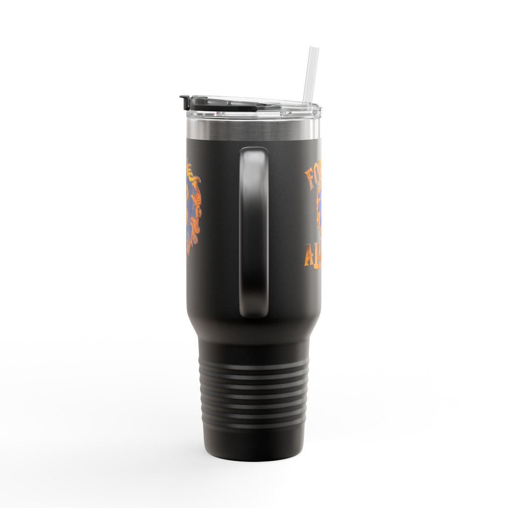 World of Warcraft "For The Alliance" inspired 40 oz Insulated Mug | Polar Camel Thermal