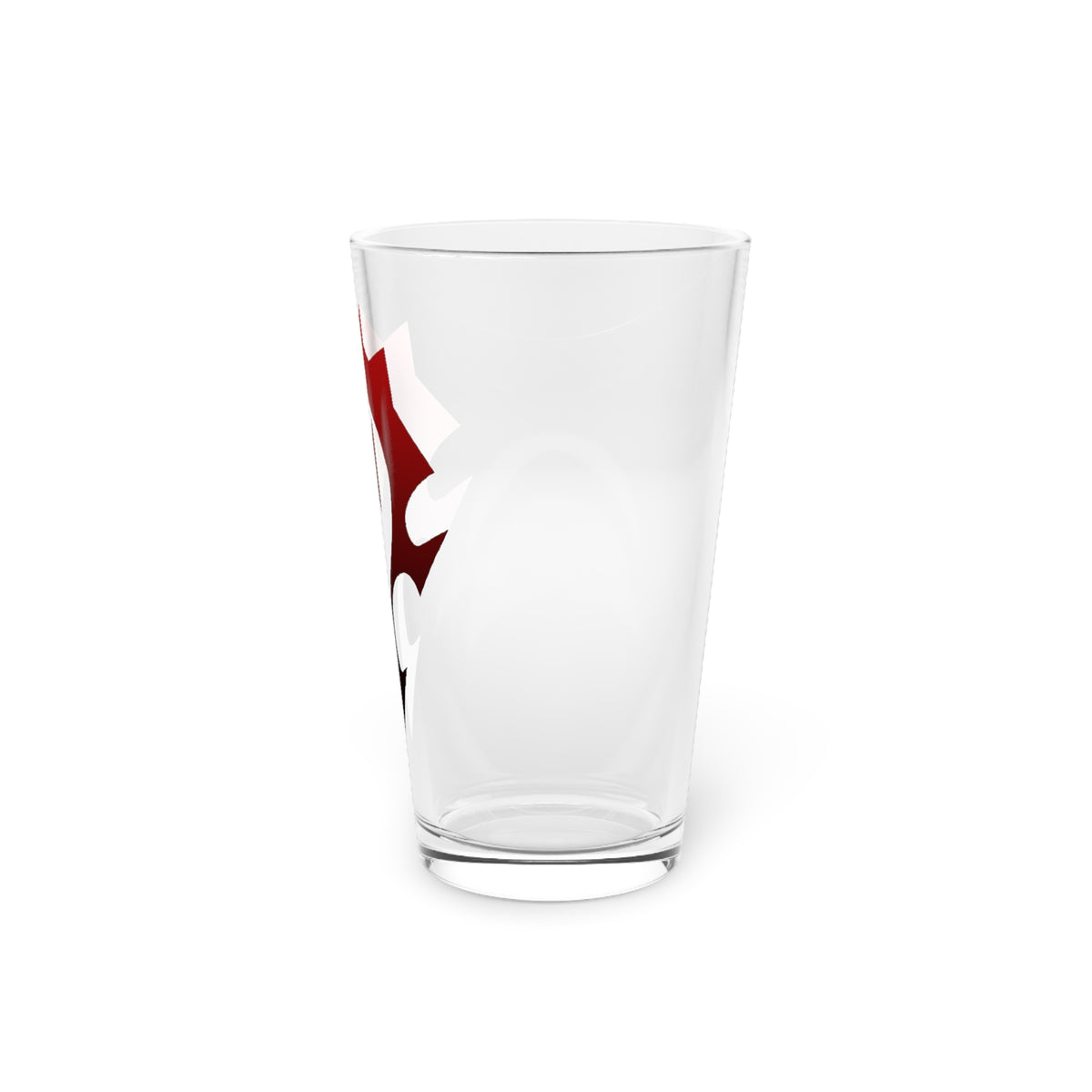 Horde Pint Glass  16 oz | Gamer Barware | Fantasy Faction Gift