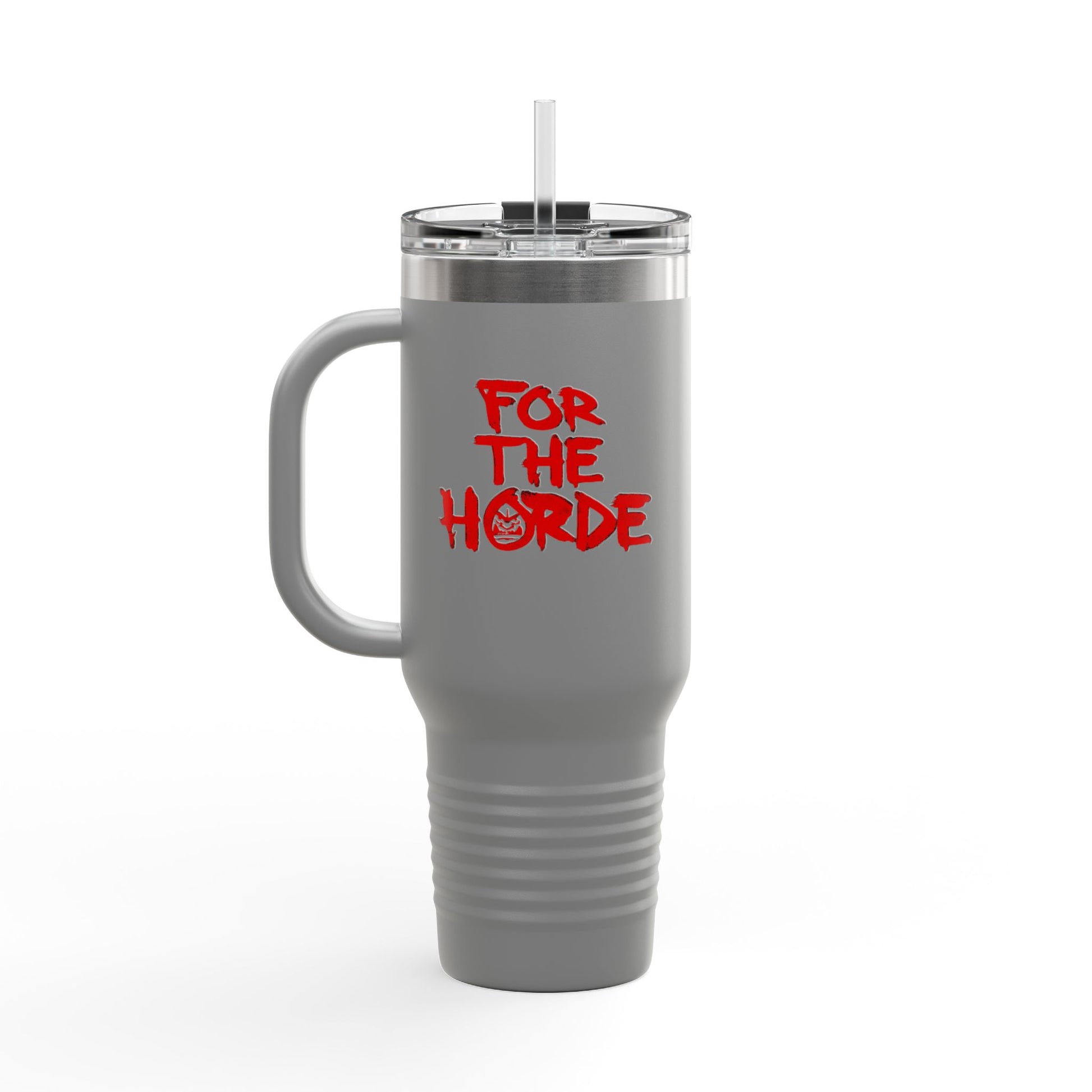 World of Warcraft "For The Horde" Inspired 40 oz Insulated Mug | Polar Camel Thermal