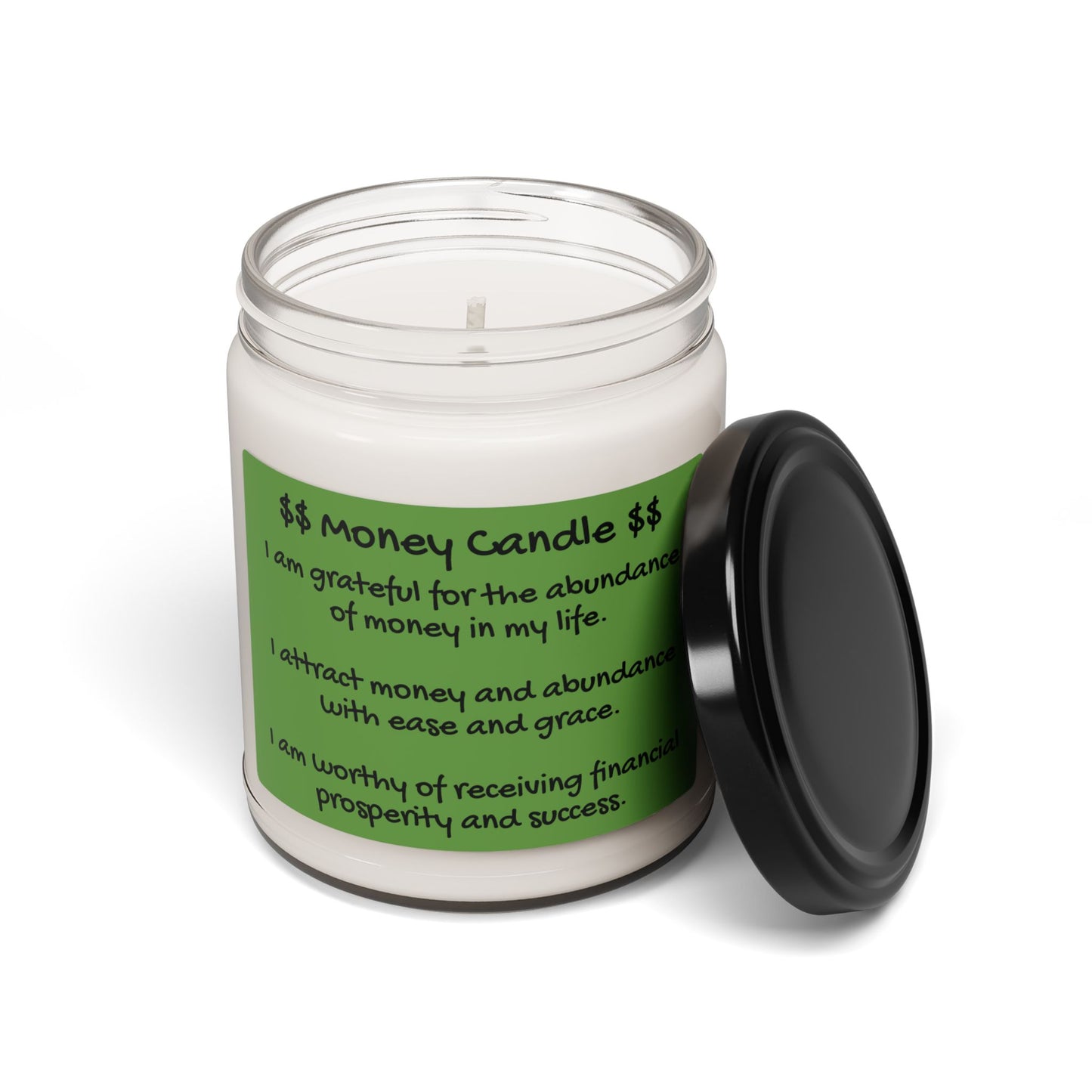 Manifest Your Dreams with a Money Manifestation Candle! Free Shipping!