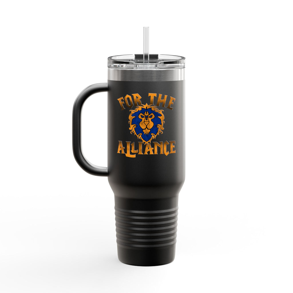 World of Warcraft "For The Alliance" inspired 40 oz Insulated Mug | Polar Camel Thermal