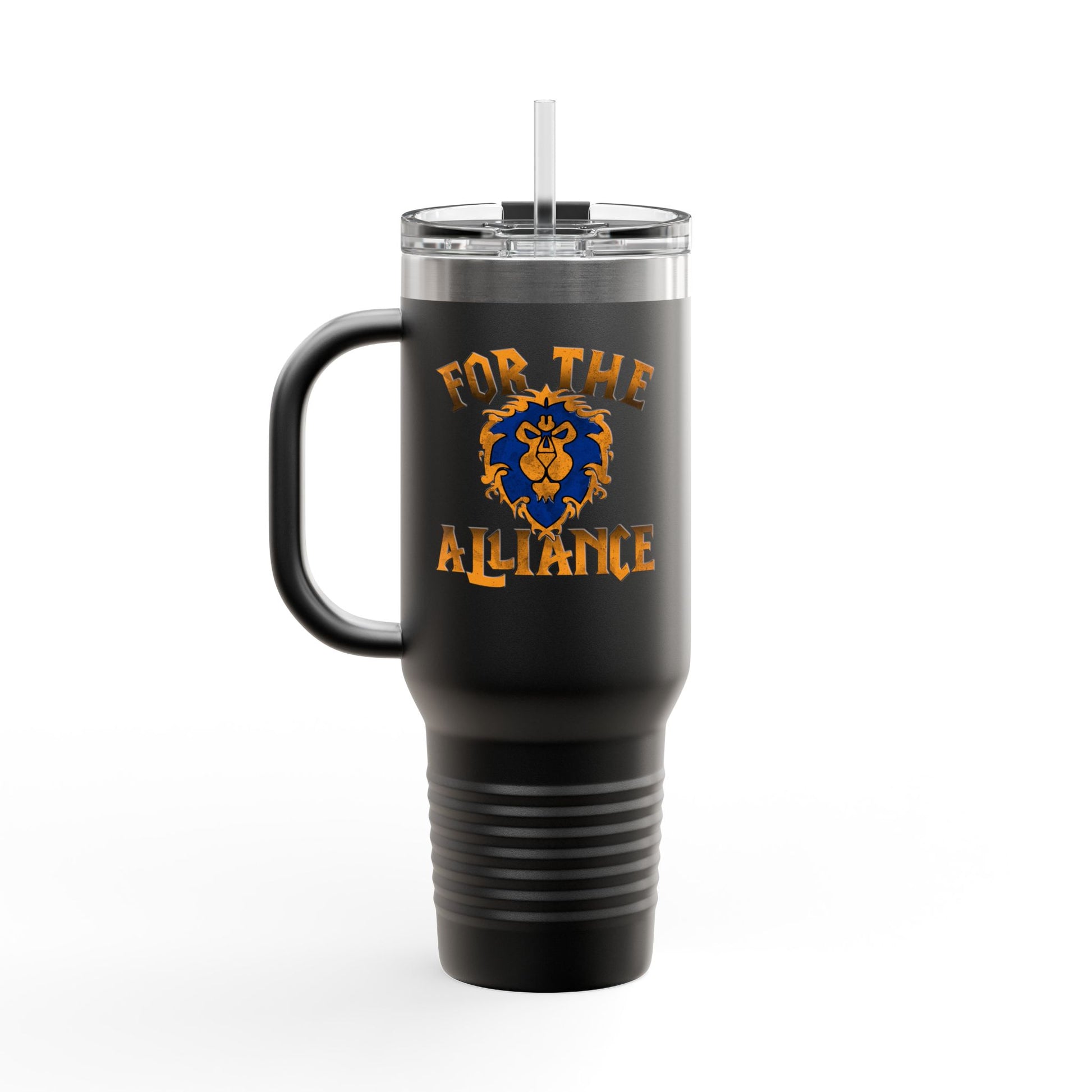 World of Warcraft "For The Alliance" inspired 40 oz Insulated Mug | Polar Camel Thermal