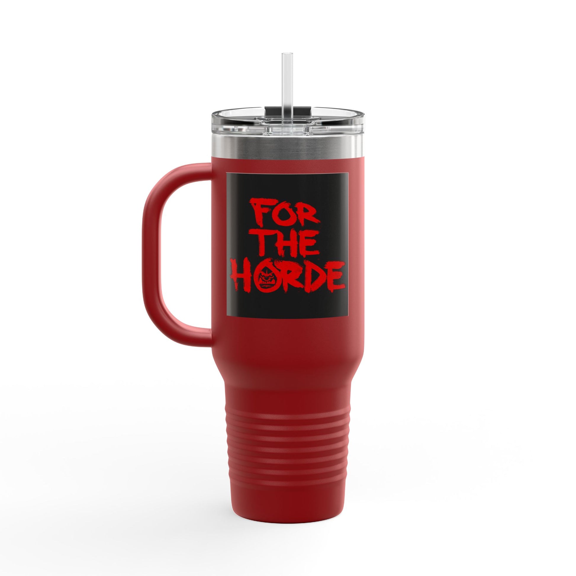 World of Warcraft "For The Horde" Inspired 40 oz Insulated Mug | Polar Camel Thermal