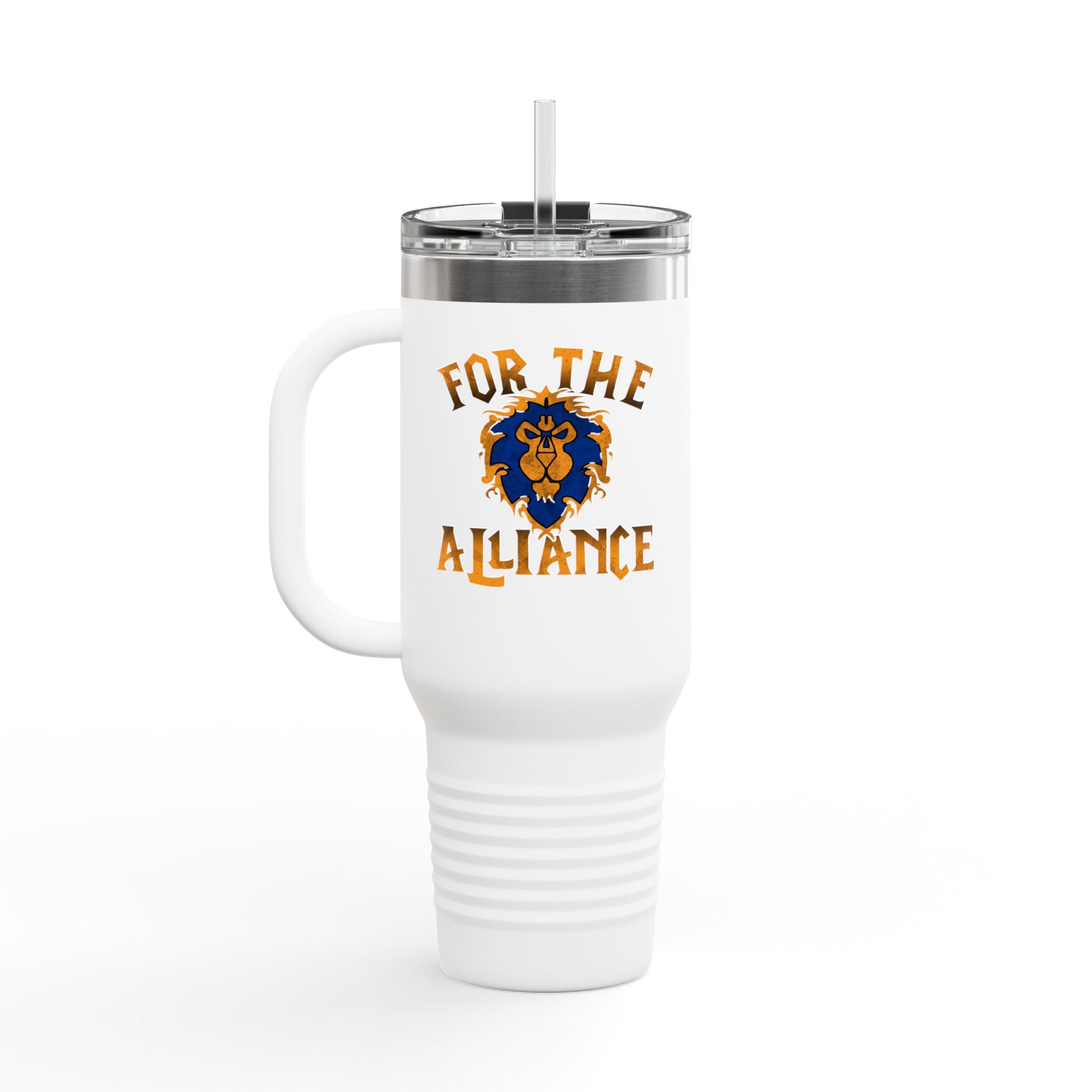 World of Warcraft "For The Alliance" inspired 40 oz Insulated Mug | Polar Camel Thermal