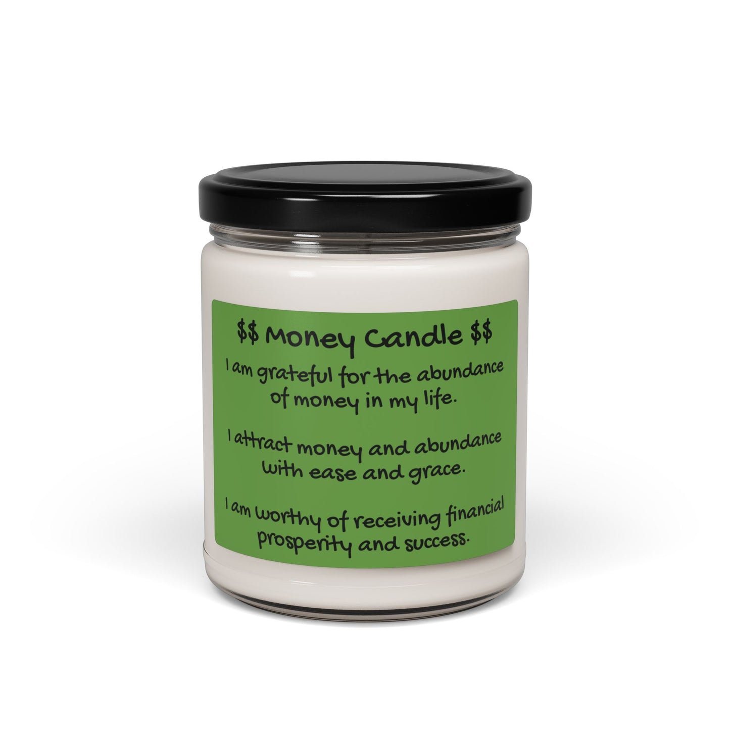 Manifest Your Dreams with a Money Manifestation Candle! Free Shipping!