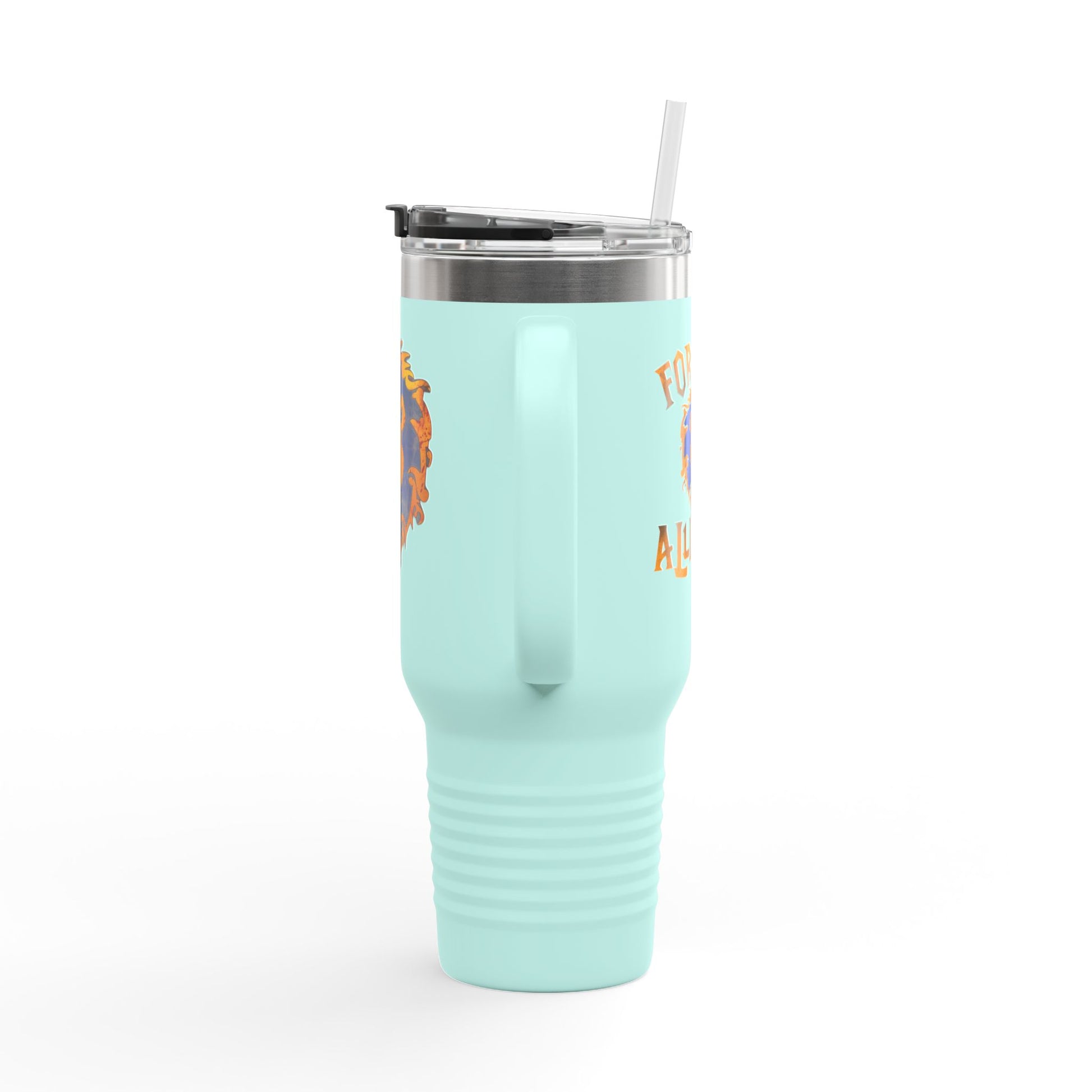 World of Warcraft "For The Alliance" inspired 40 oz Insulated Mug | Polar Camel Thermal
