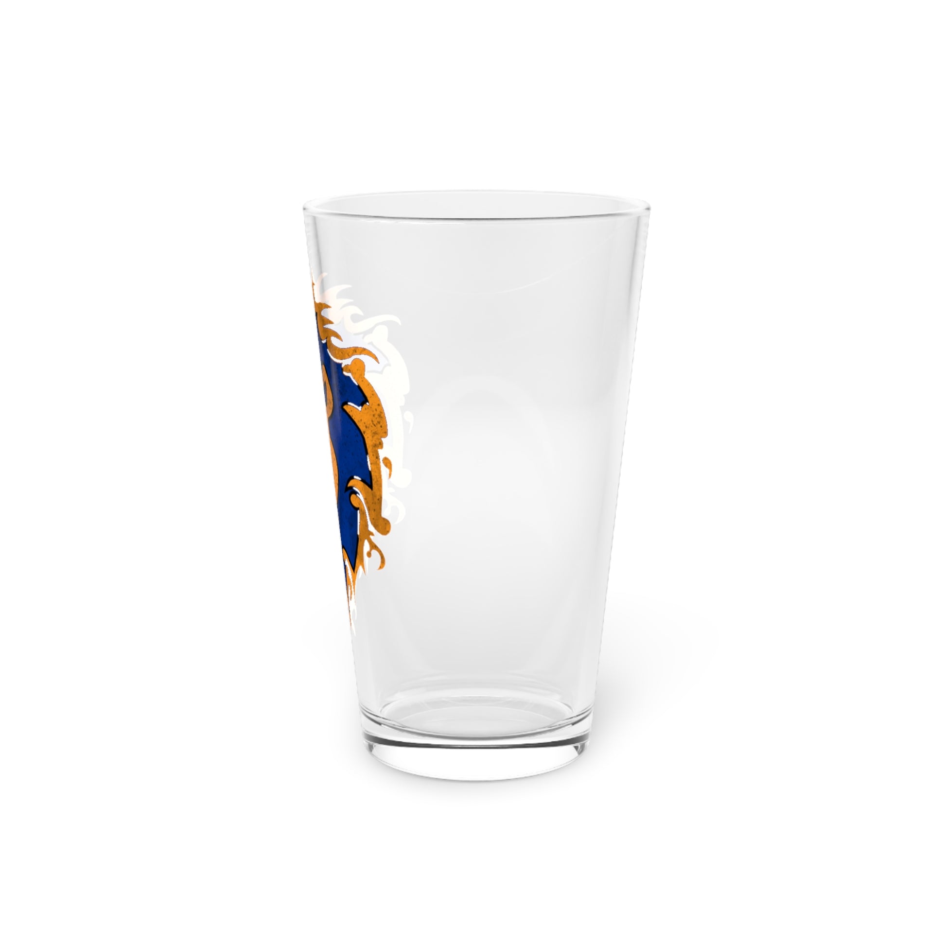 For the Alliance Pint Glass  16 oz | Gamer Barware | Fantasy Faction Gift