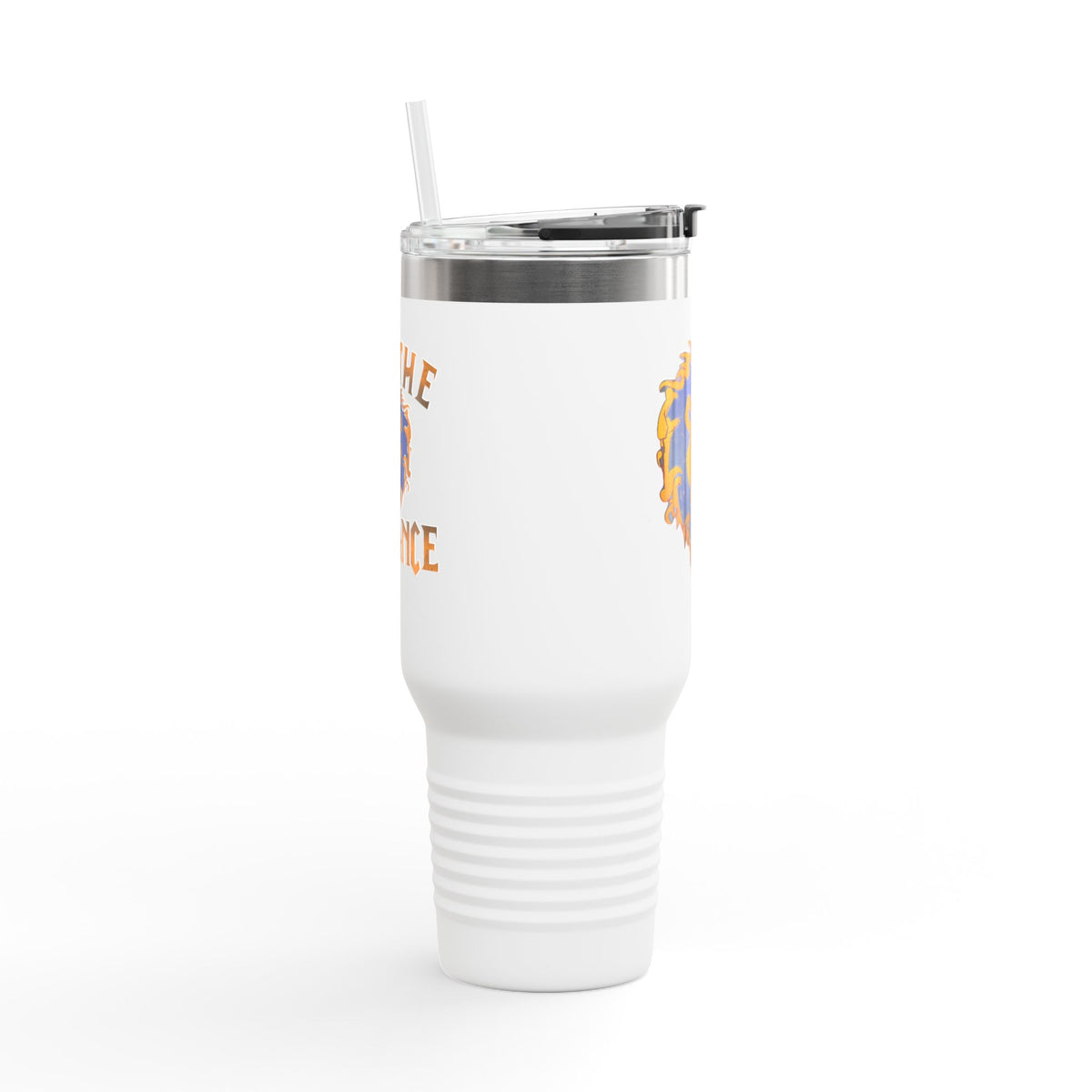 World of Warcraft "For The Alliance" inspired 40 oz Insulated Mug | Polar Camel Thermal