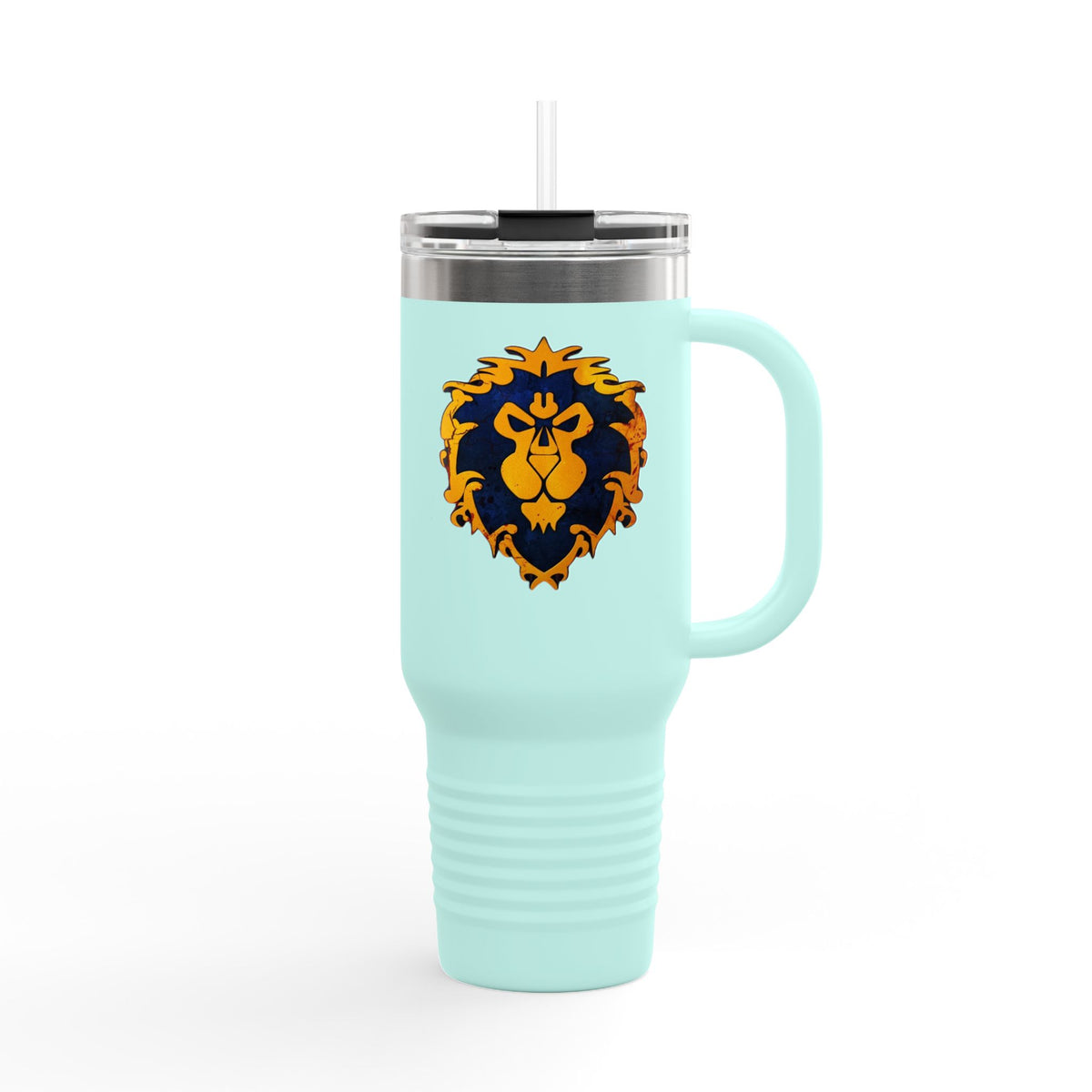 World of Warcraft "For The Alliance" inspired 40 oz Insulated Mug | Polar Camel Thermal
