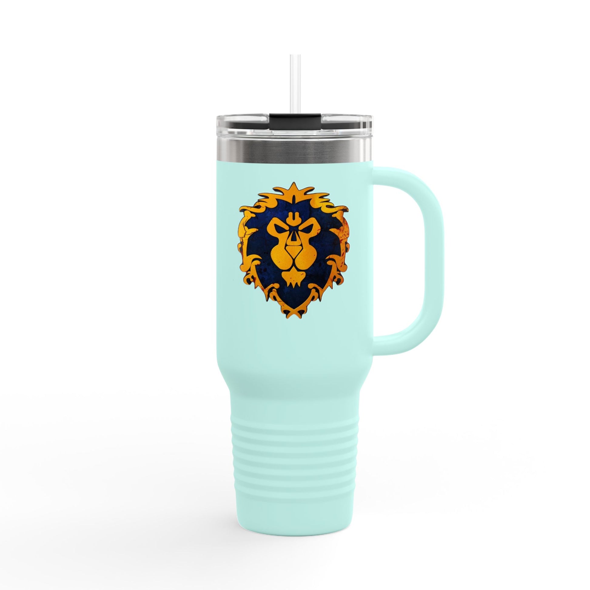 World of Warcraft "For The Alliance" inspired 40 oz Insulated Mug | Polar Camel Thermal