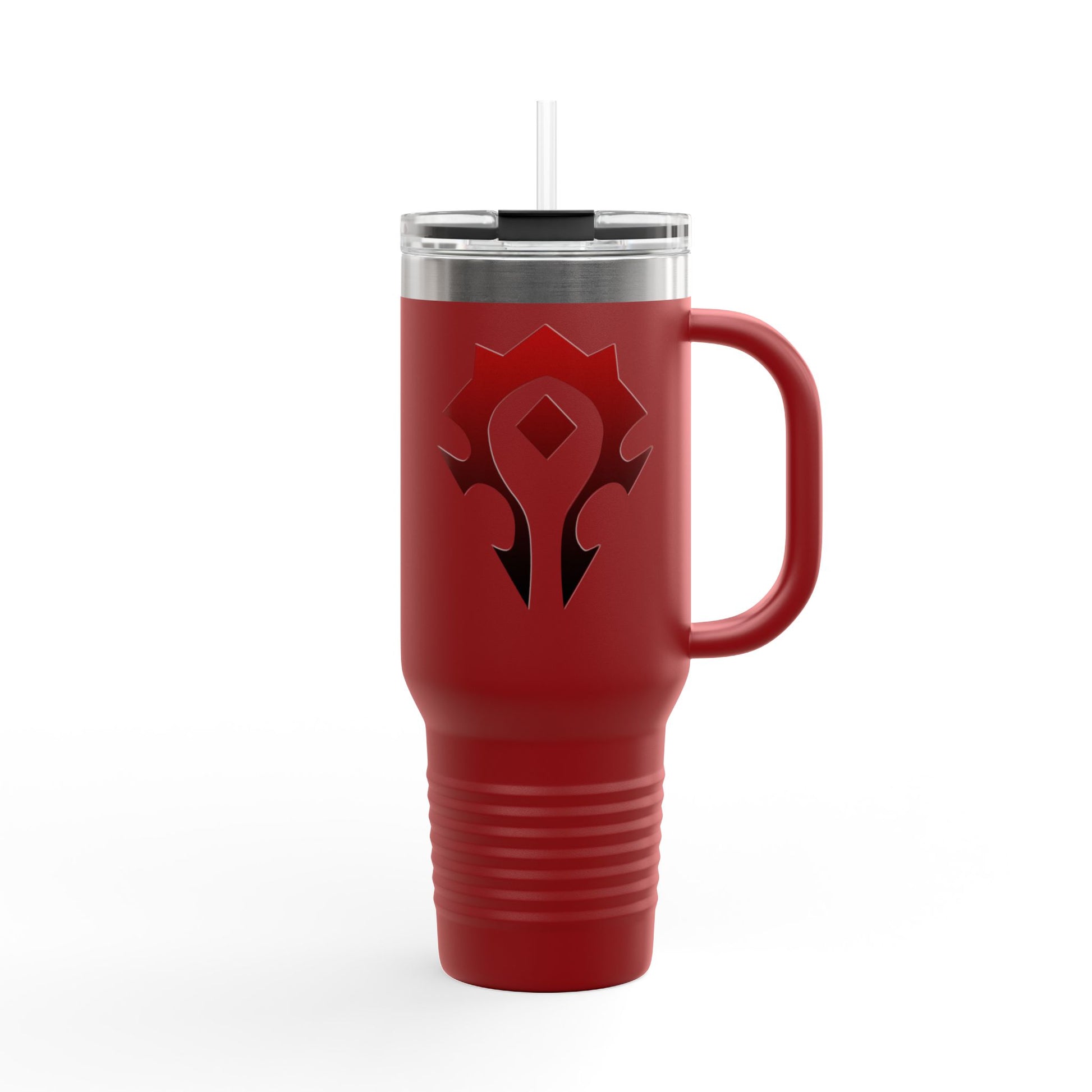 World of Warcraft "For The Horde" Inspired 40 oz Insulated Mug | Polar Camel Thermal