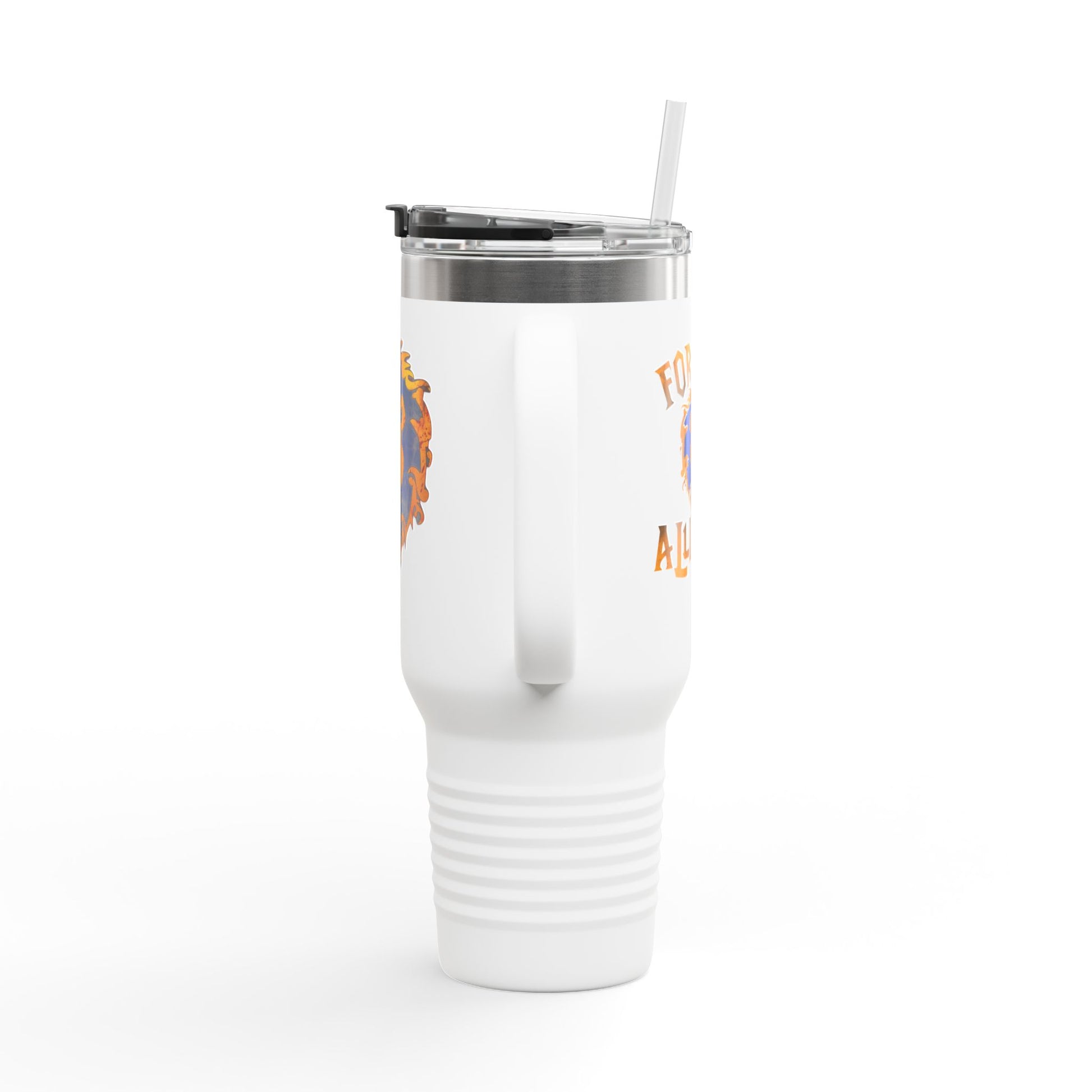 World of Warcraft "For The Alliance" inspired 40 oz Insulated Mug | Polar Camel Thermal
