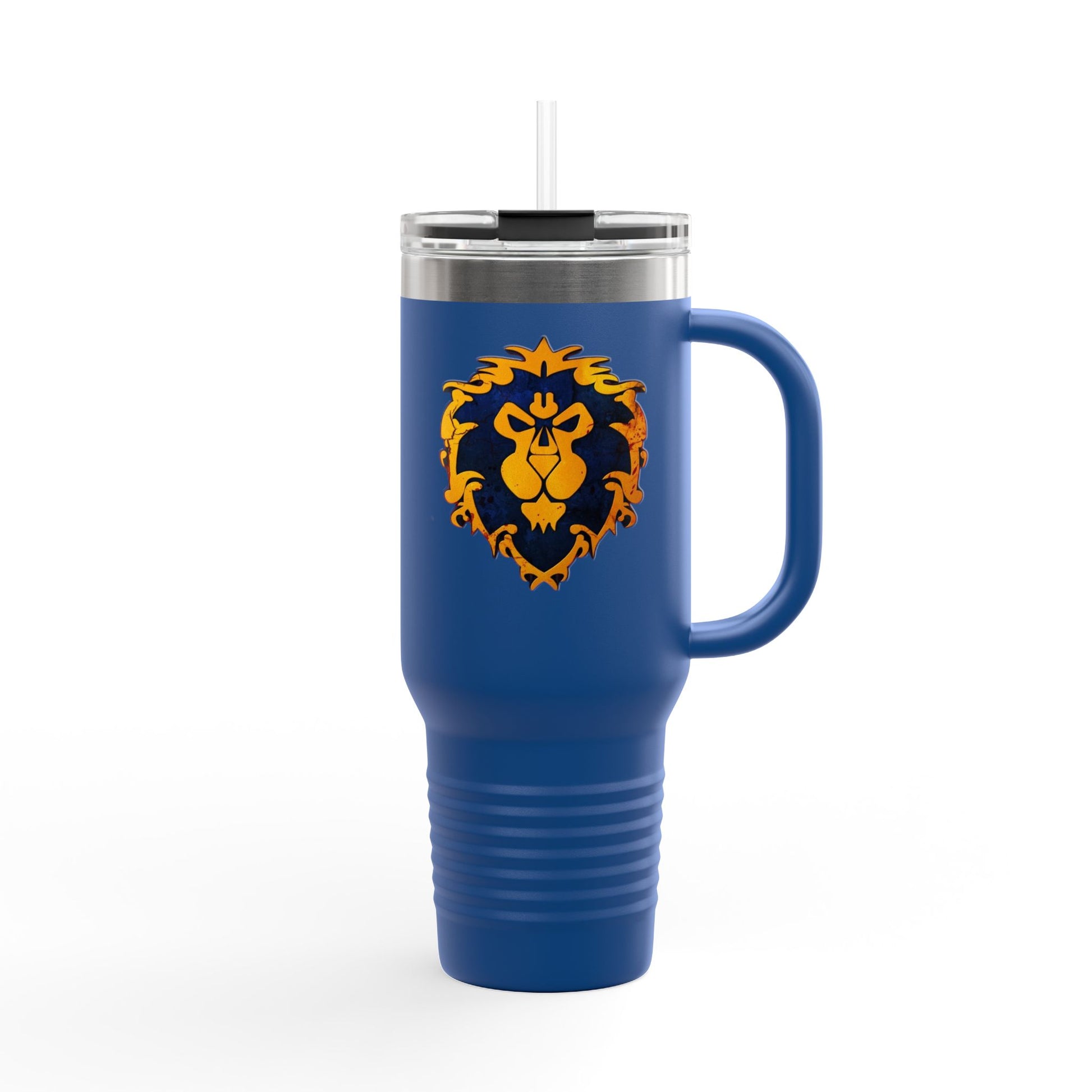 World of Warcraft "For The Alliance" inspired 40 oz Insulated Mug | Polar Camel Thermal