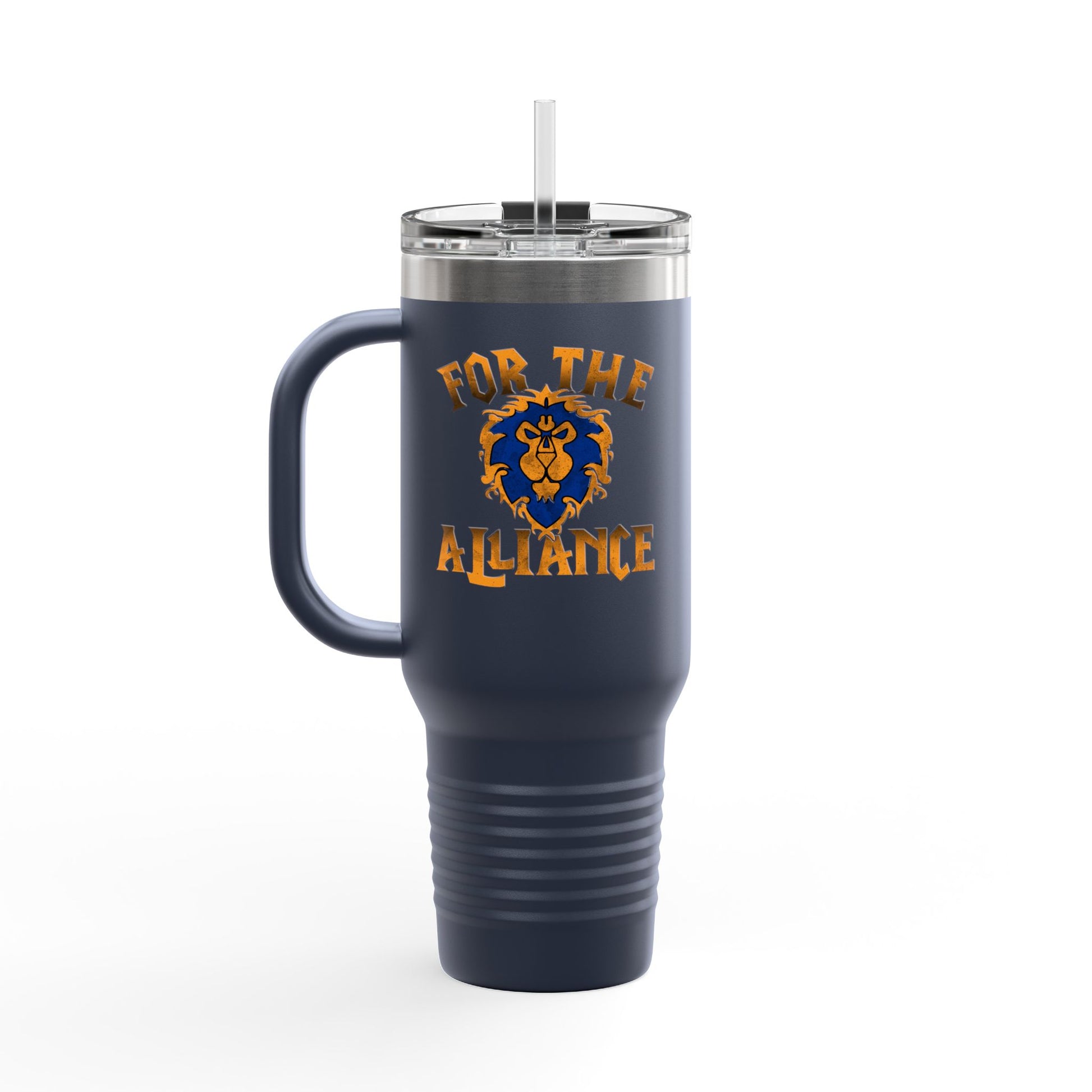 World of Warcraft "For The Alliance" inspired 40 oz Insulated Mug | Polar Camel Thermal