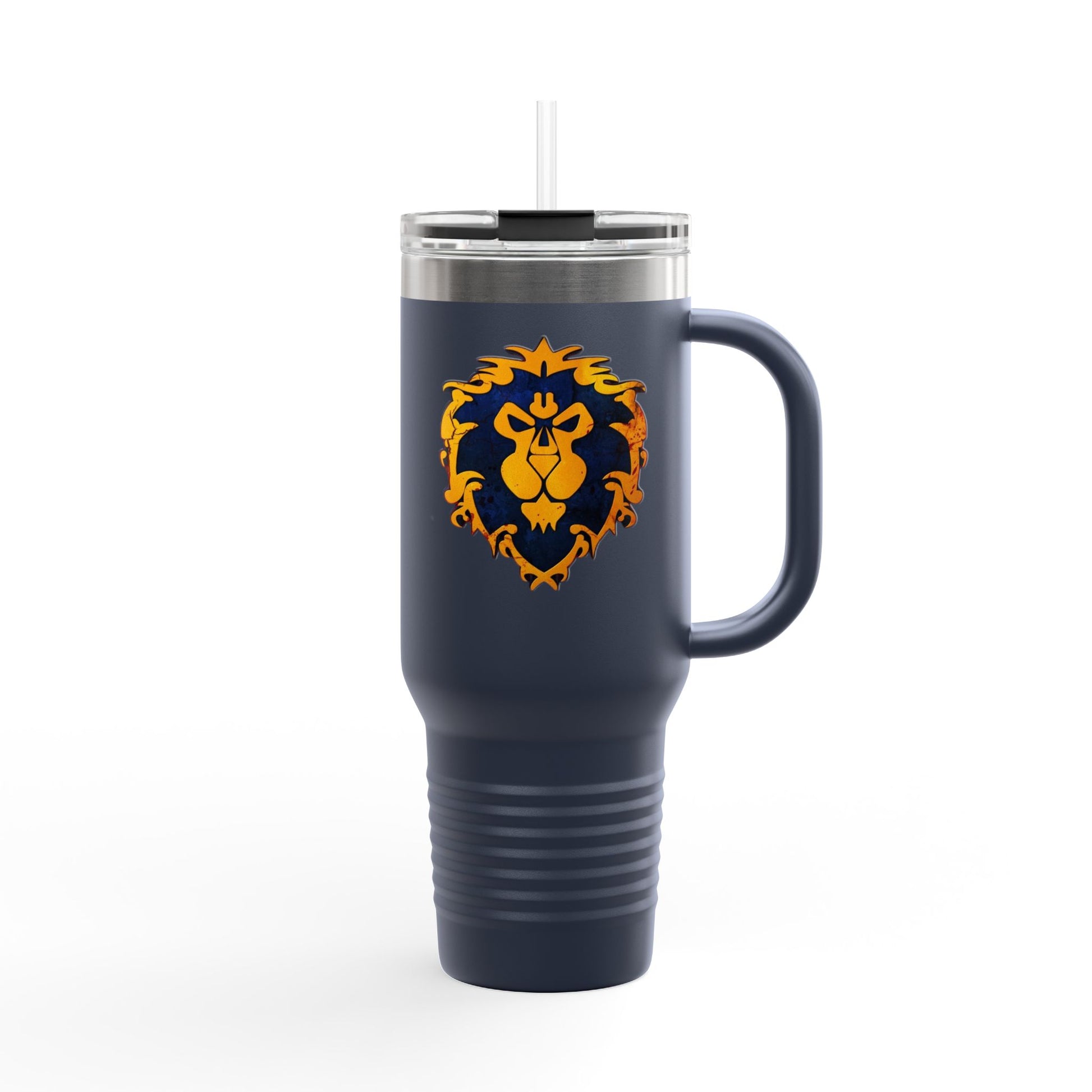 World of Warcraft "For The Alliance" inspired 40 oz Insulated Mug | Polar Camel Thermal