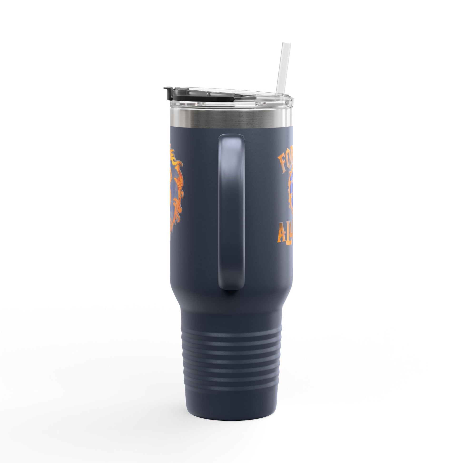 World of Warcraft "For The Alliance" inspired 40 oz Insulated Mug | Polar Camel Thermal