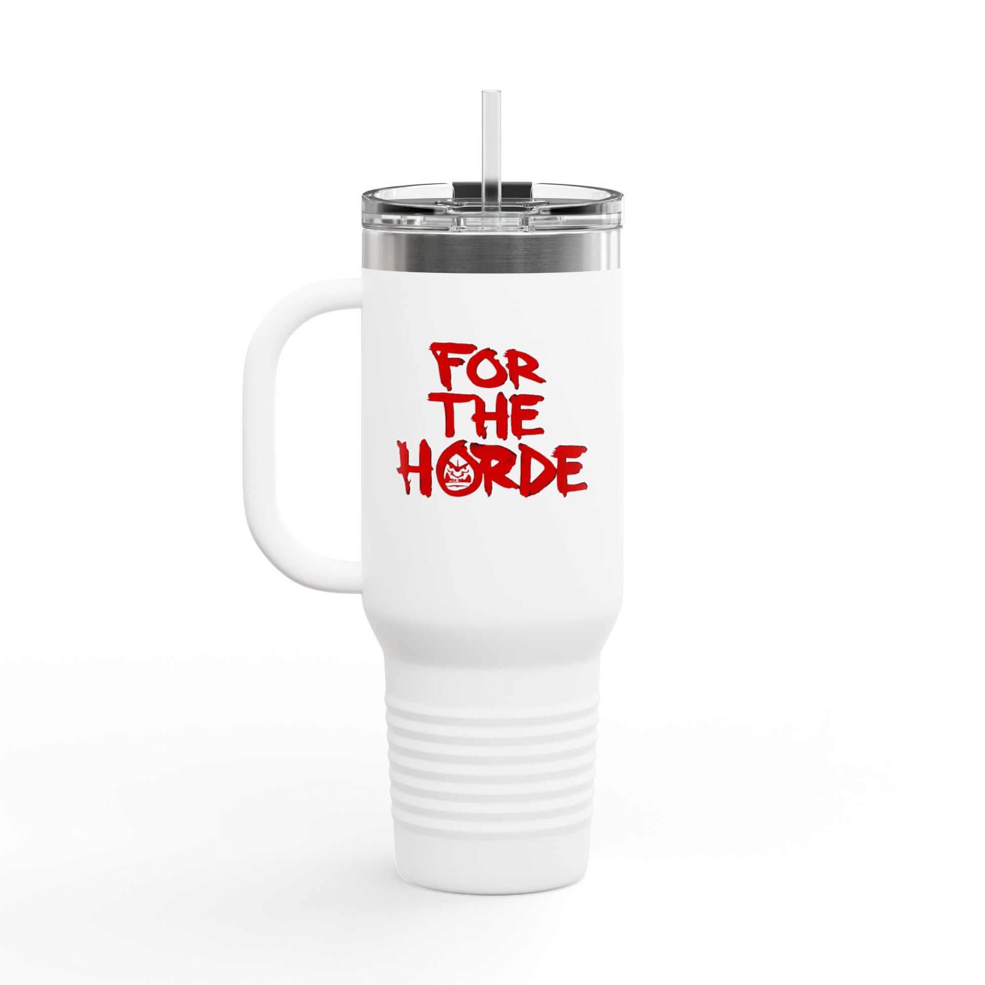 World of Warcraft "For The Horde" Inspired 40 oz Insulated Mug | Polar Camel Thermal