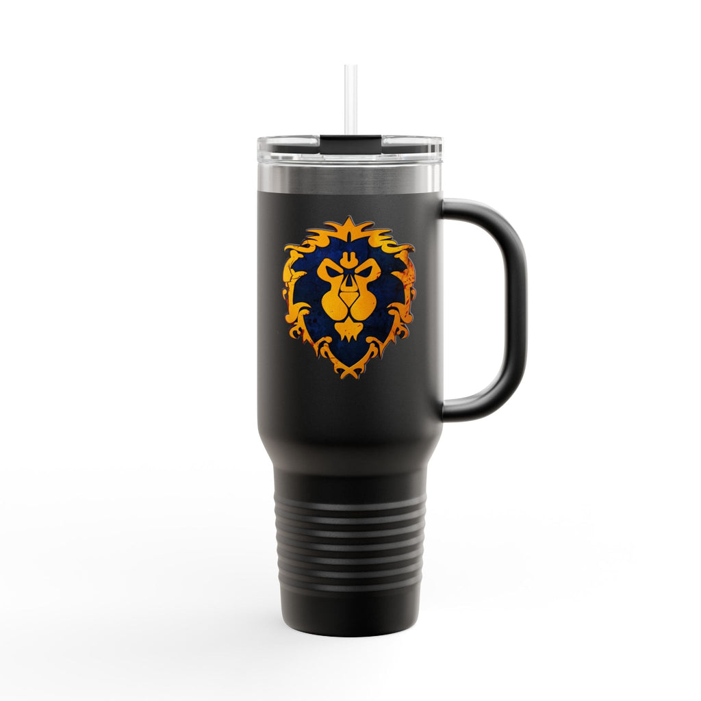 World of Warcraft "For The Alliance" inspired 40 oz Insulated Mug | Polar Camel Thermal