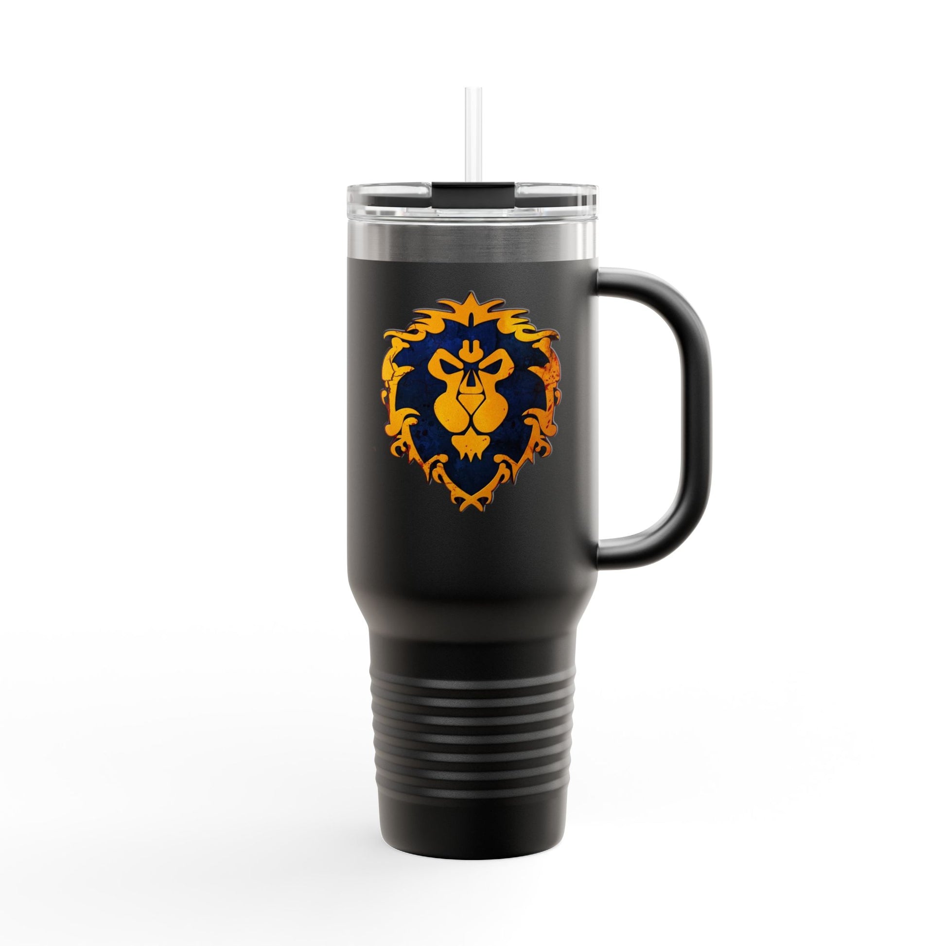 World of Warcraft "For The Alliance" inspired 40 oz Insulated Mug | Polar Camel Thermal